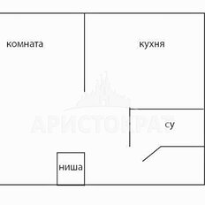 Квартира 30 м², 1-комнатная - изображение 4