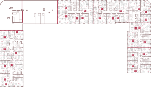 44,4 м², 2-комнатная квартира 27 390 360 ₽ - изображение 12