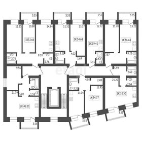 36,5 м², 1-комнатная квартира 3 300 000 ₽ - изображение 24