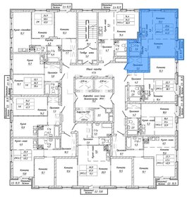 44 м², 2-комнатная квартира 4 800 000 ₽ - изображение 48