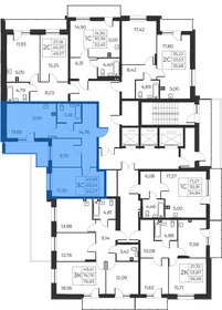 Квартира 70 м², 2-комнатная - изображение 2