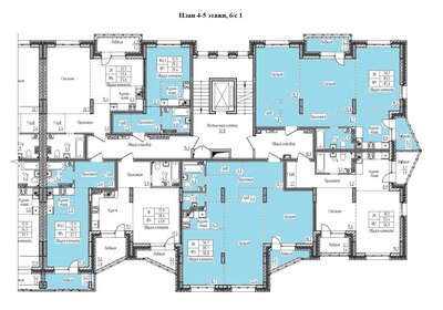 37,1 м², 1-комнатная квартира 5 342 400 ₽ - изображение 48