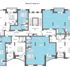 Квартира 37,1 м², 1-комнатная - изображение 5