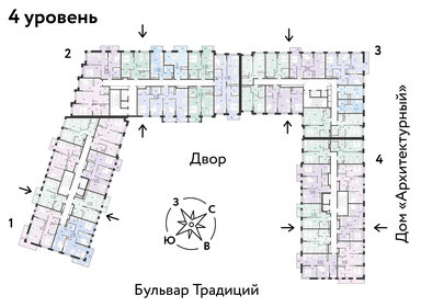 85 м², 3-комнатная квартира 8 200 000 ₽ - изображение 74