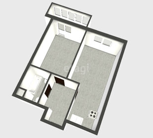 Квартира 39,9 м², 1-комнатная - изображение 1