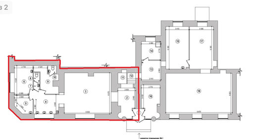 1452 м², помещение свободного назначения 435 600 ₽ в месяц - изображение 43