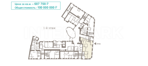 145,4 м², офис - изображение 5