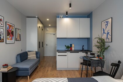 24 м², апартаменты-студия 1 800 ₽ в сутки - изображение 43