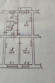 46,8 м², 3-комнатная квартира 2 000 000 ₽ - изображение 44