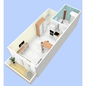 24 м², апартаменты-студия 4 560 000 ₽ - изображение 57