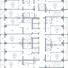 Квартира 80,5 м², 1-комнатная - изображение 4