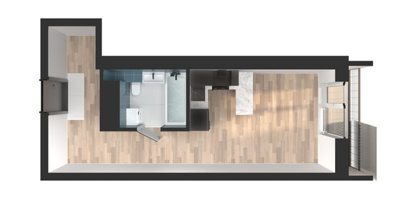 25 м², квартира-студия 5 750 000 ₽ - изображение 50