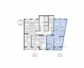 Квартира 84,1 м², 4-комнатная - изображение 2