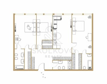 150,7 м², 4-комнатная квартира 107 000 000 ₽ - изображение 101