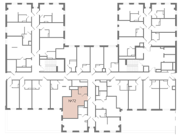 Квартира 30 м², студия - изображение 2