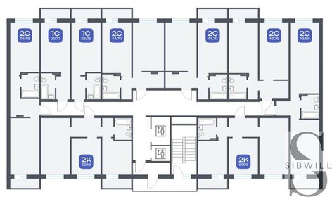 Квартира 24 м², студия - изображение 2