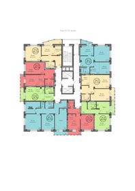 46,3 м², 1-комнатная квартира 6 230 000 ₽ - изображение 14