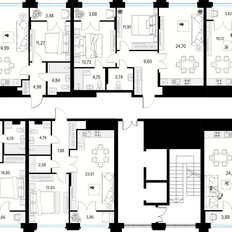 Квартира 60,9 м², 2-комнатная - изображение 2