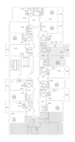 37,2 м², 1-комнатная квартира 9 098 972 ₽ - изображение 68