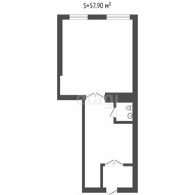 42 м², 1-комнатная квартира 6 950 000 ₽ - изображение 14