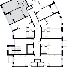 Квартира 39,8 м², 1-комнатная - изображение 3