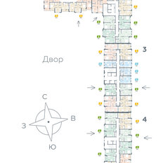 Квартира 75 м², 4-комнатная - изображение 2