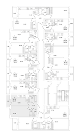 36,5 м², 1-комнатная квартира 9 501 893 ₽ - изображение 30