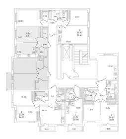 31,5 м², 1-комнатная квартира 7 956 705 ₽ - изображение 56