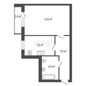 36 м², 1-комнатная квартира 6 300 000 ₽ - изображение 79