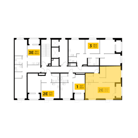 70 м², 2-комнатная квартира 16 000 000 ₽ - изображение 22