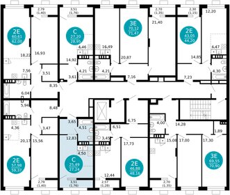 Квартира 27,2 м², 1-комнатная - изображение 2