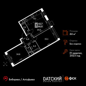 77 м², 3-комнатная квартира 16 162 300 ₽ - изображение 46