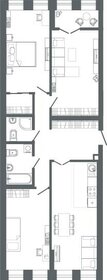 Квартира 104,1 м², 3-комнатная - изображение 1