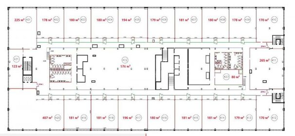 225 м², офис 337 500 ₽ в месяц - изображение 62