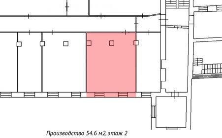 52,3 м², производственное помещение 32 949 ₽ в месяц - изображение 8