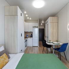 Квартира 24,1 м², студия - изображение 5