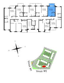 25,7 м², квартира-студия 3 667 904 ₽ - изображение 12