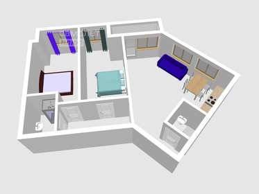 Квартира 84,4 м², 3-комнатная - изображение 3