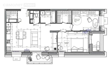 103 м², 3-комнатная квартира 16 700 000 ₽ - изображение 31