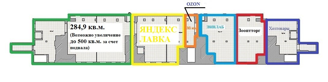 285 м², помещение свободного назначения - изображение 4