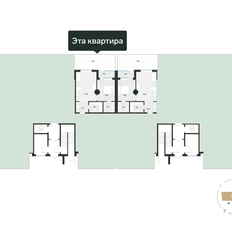 Квартира 52 м², 1-комнатная - изображение 2