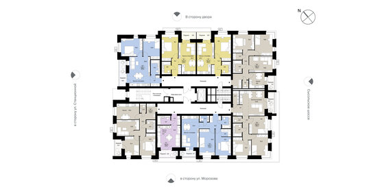 35,3 м², квартира-студия 4 900 000 ₽ - изображение 73
