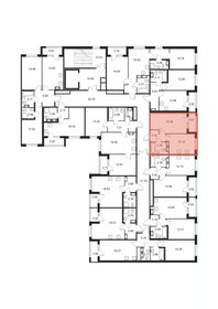 37,5 м², 1-комнатная квартира 6 079 860 ₽ - изображение 60