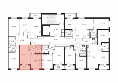 Квартира 37,6 м², 1-комнатная - изображение 2