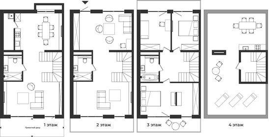 Квартира 230,4 м², 7-комнатная - изображение 1