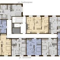 Квартира 42 м², 1-комнатная - изображение 2