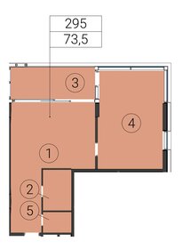 83,4 м², 3-комнатная квартира 26 000 000 ₽ - изображение 80
