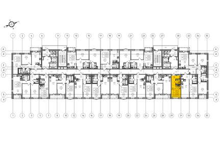 21 м², квартира-студия 4 800 000 ₽ - изображение 31