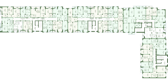 60 м², 2-комнатная квартира 16 377 000 ₽ - изображение 27