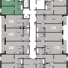 Квартира 56,3 м², 2-комнатная - изображение 4